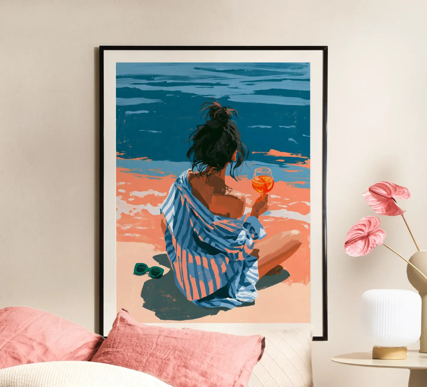 Sunset Aperitivo poster da lieblu