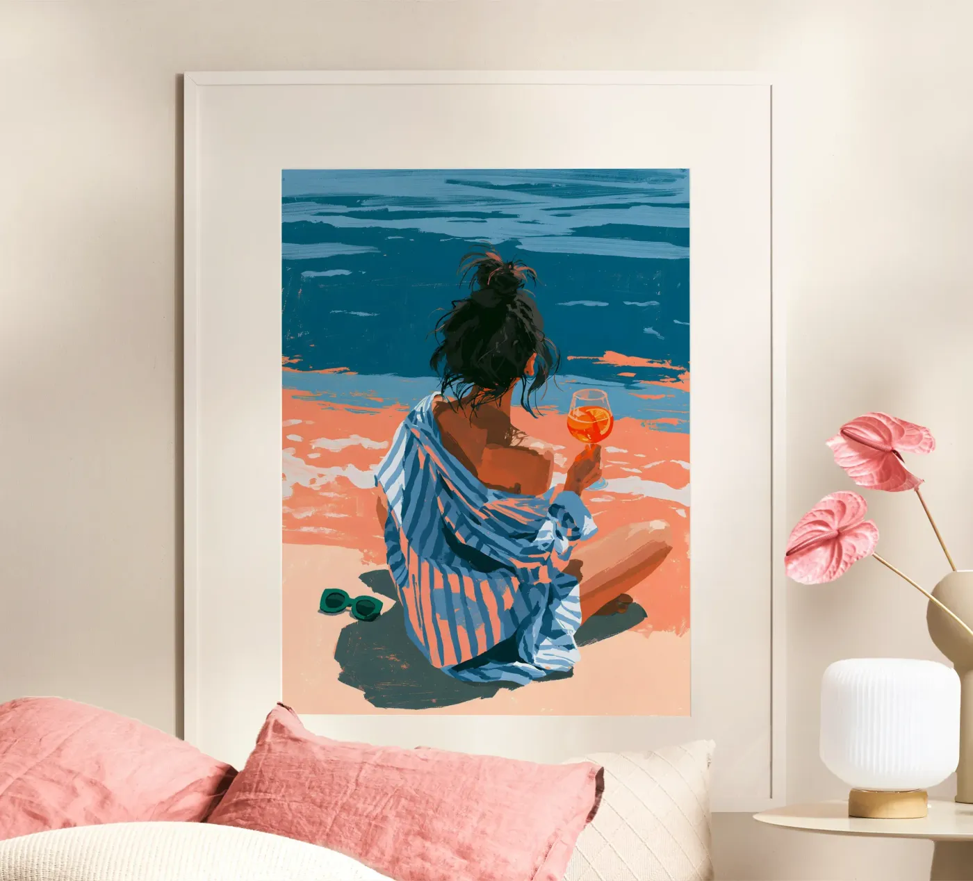 Sunset Aperitivo poster da lieblu
