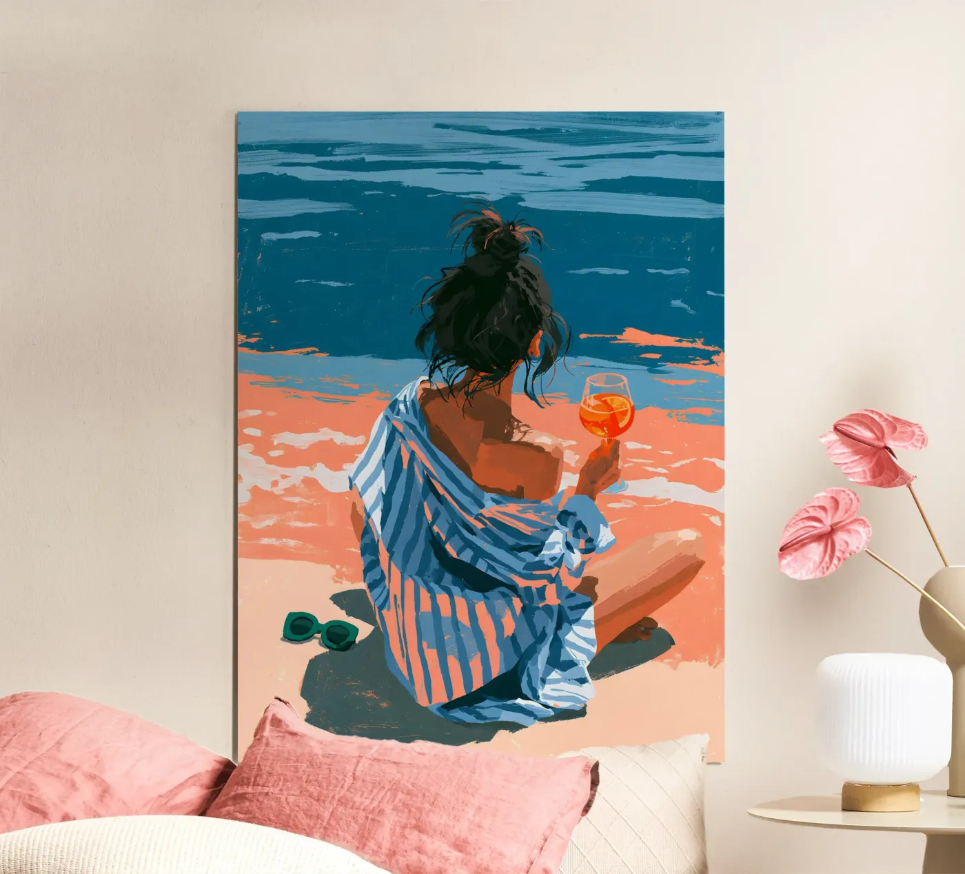 Sunset Aperitivo poster da lieblu