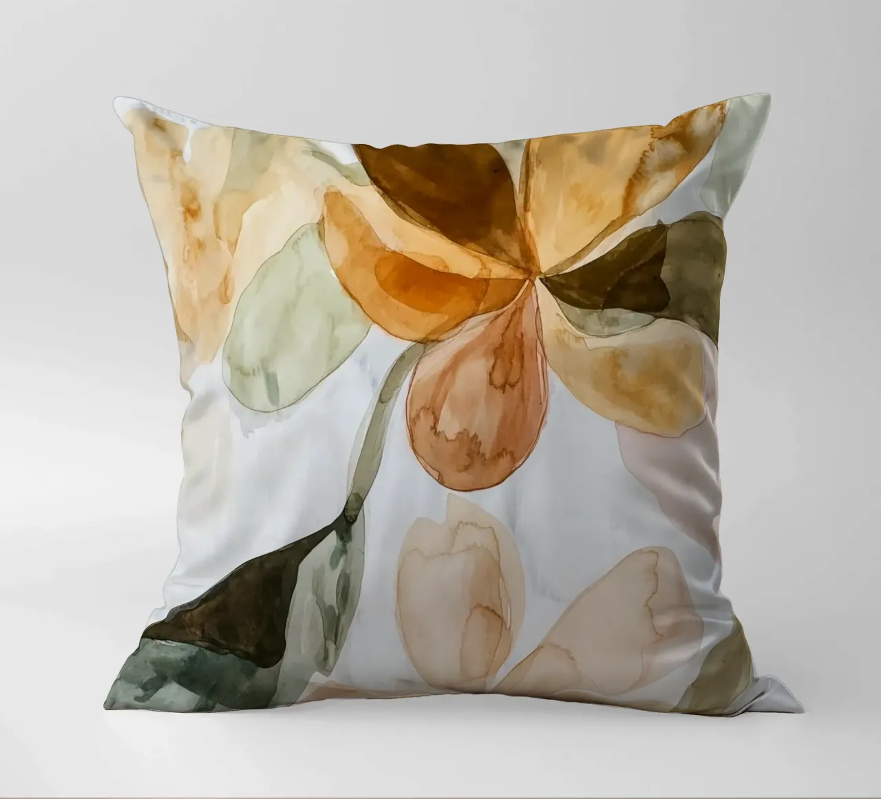 Earthy Bloom No 3 cuscino da treechild