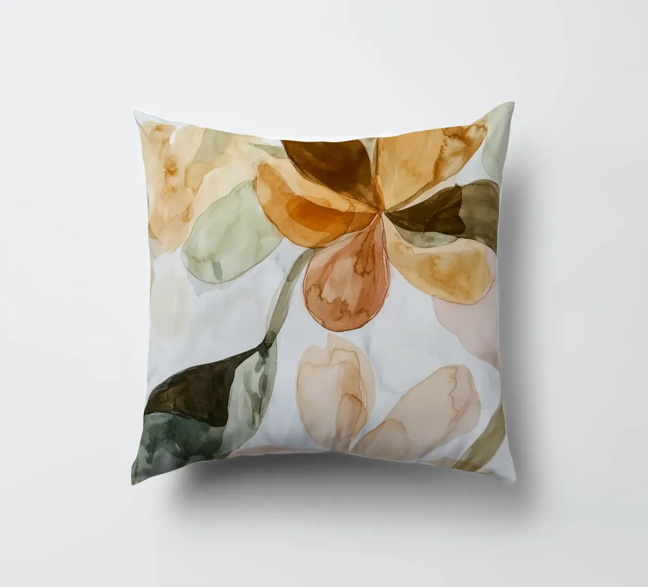 Earthy Bloom No 3 cuscino da treechild