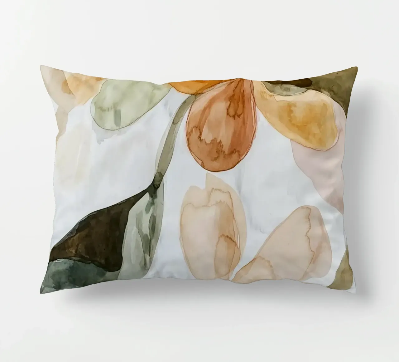 Earthy Bloom No 3 cuscino da treechild