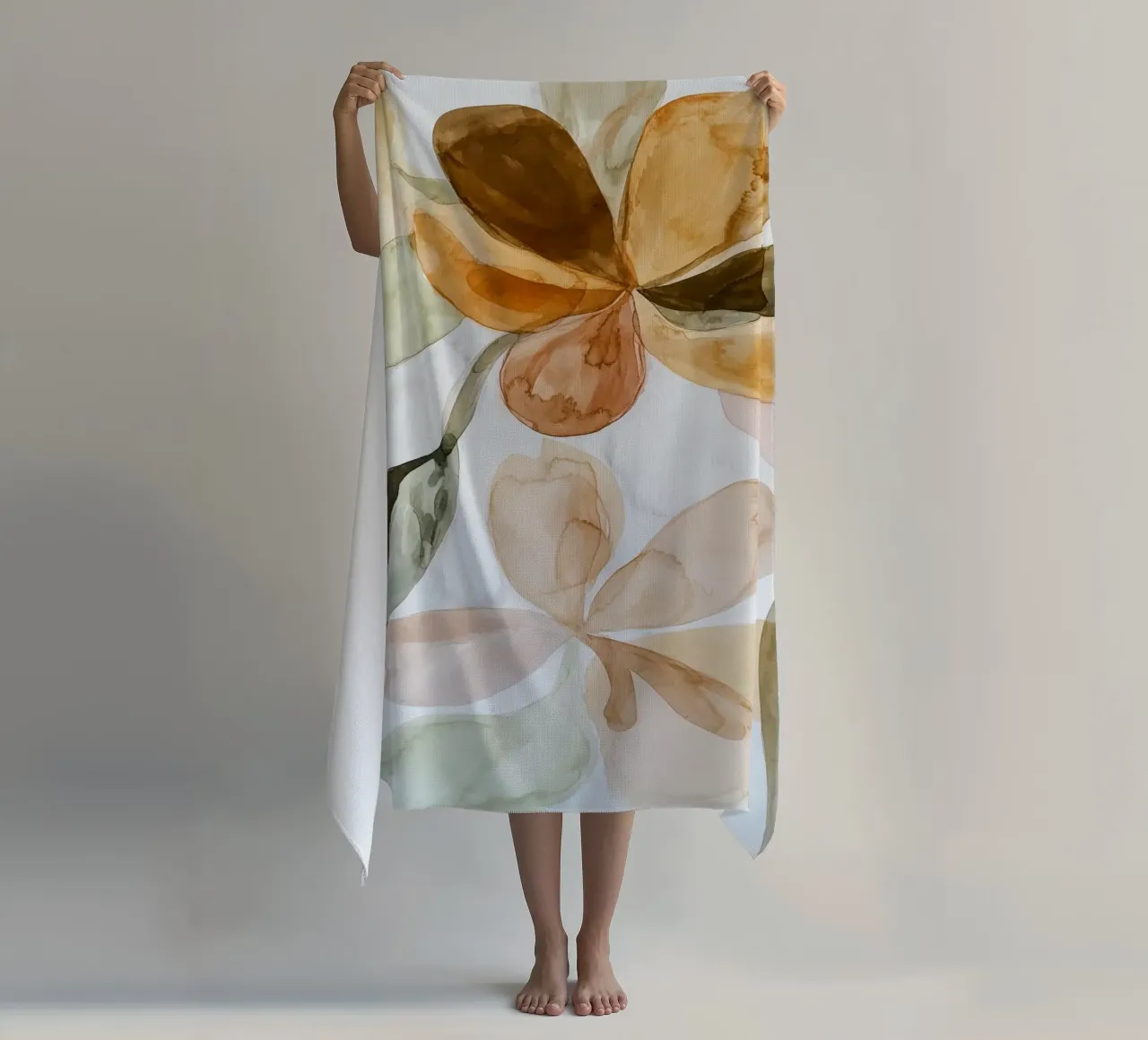 Earthy Bloom No 3 telo mare da treechild