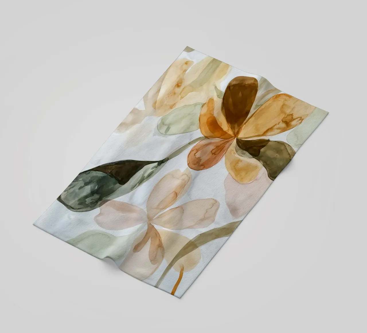 Earthy Bloom No 3 telo mare da treechild