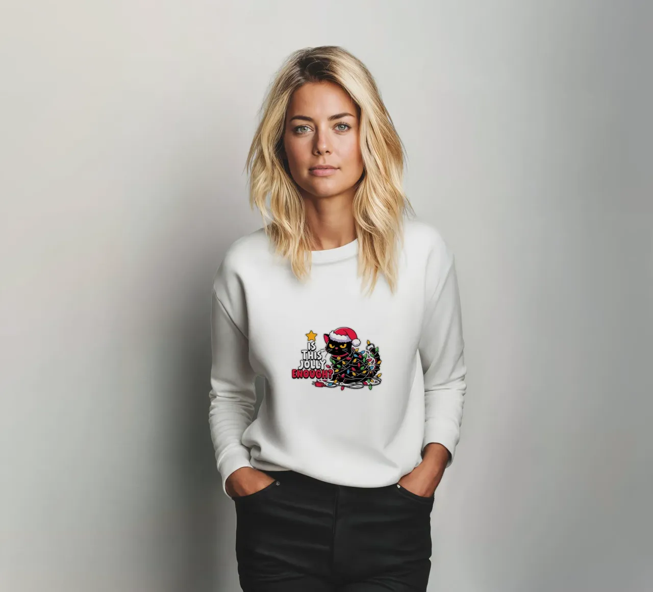 Is this jolly enough? felpa da edsonramosart