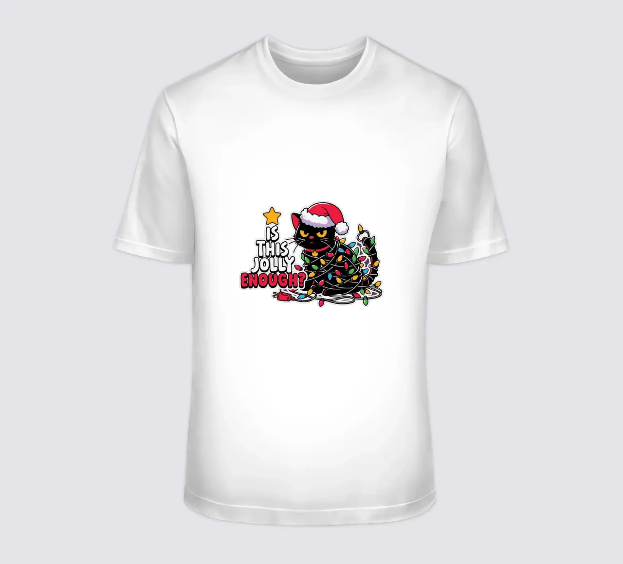 Is this jolly enough? t-shirt da edsonramosart