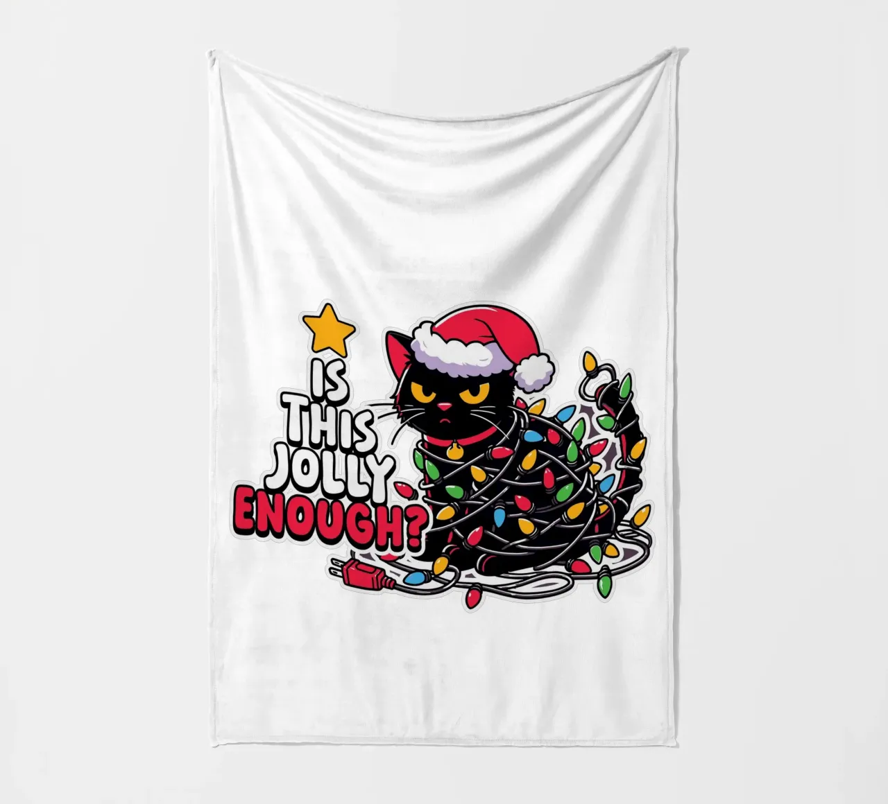 Is this jolly enough? coperta in pile da edsonramosart