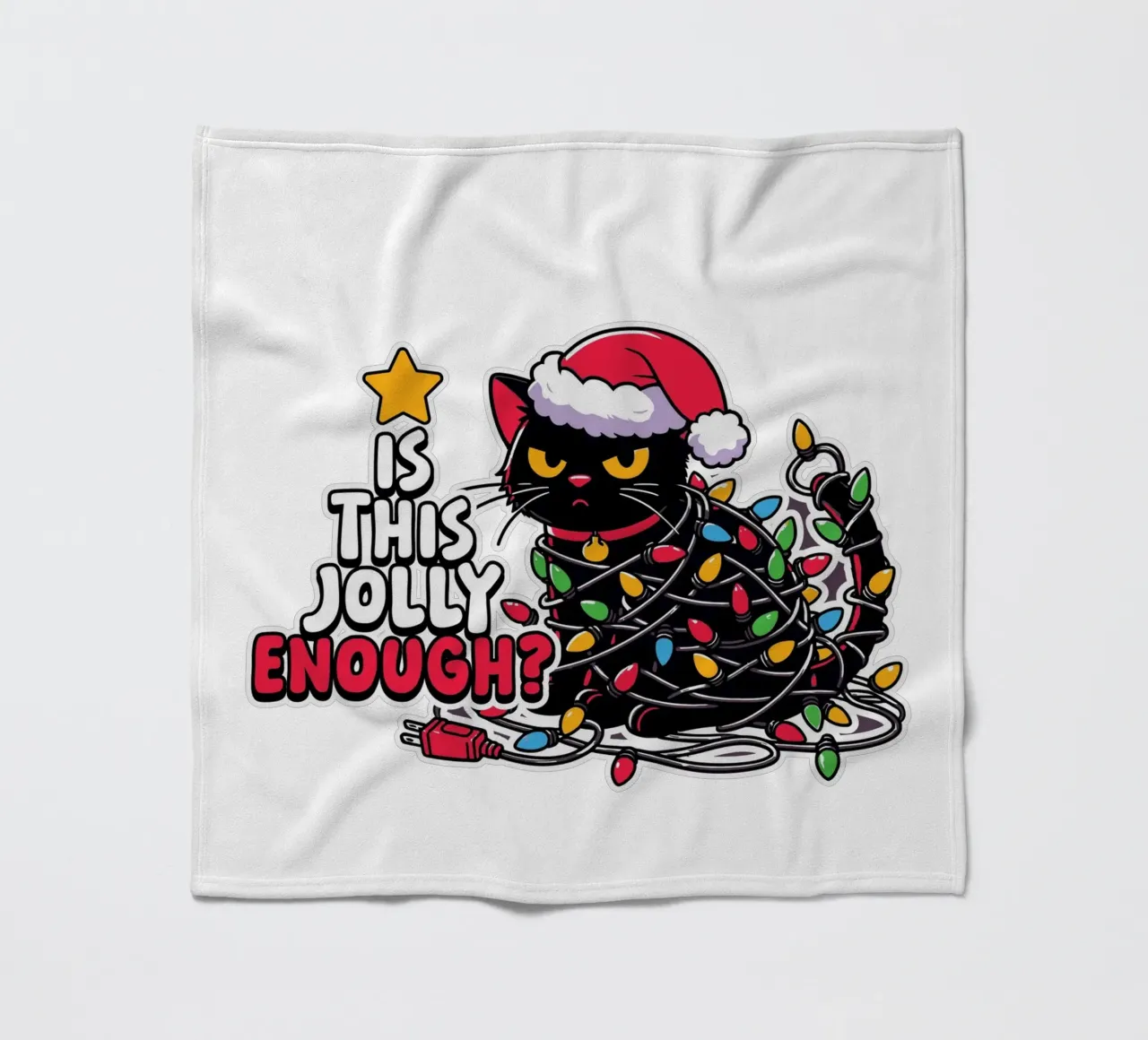 Is this jolly enough? coperta in pile da edsonramosart
