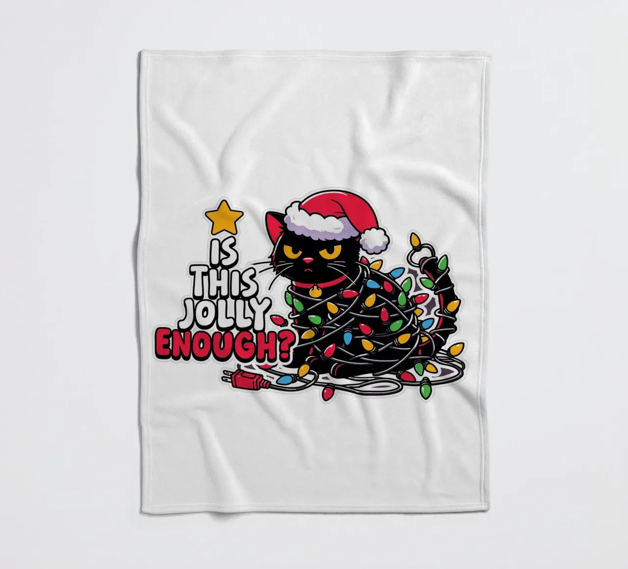 Is this jolly enough? coperta in pile da edsonramosart