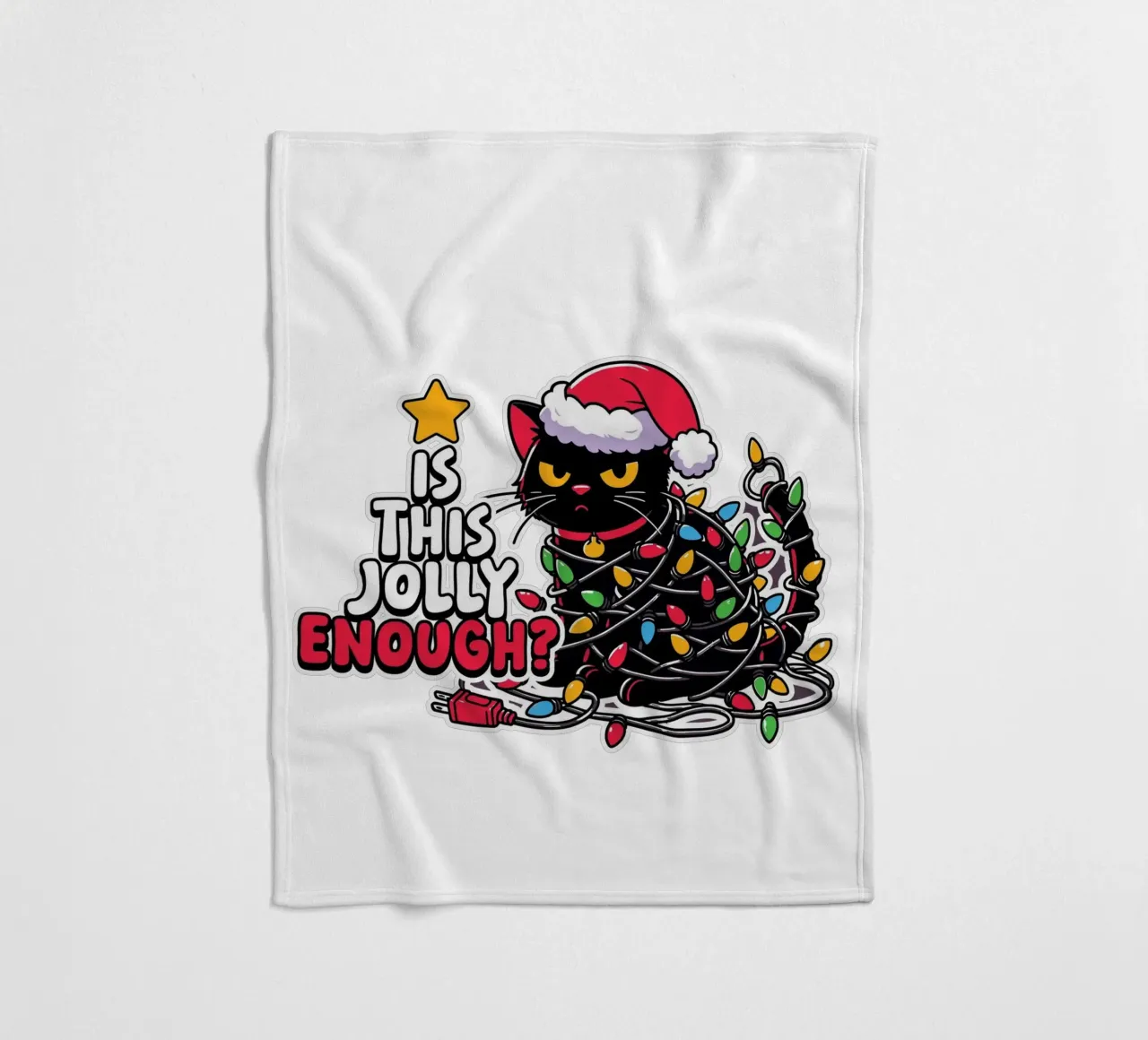 Is this jolly enough? coperta in pile da edsonramosart