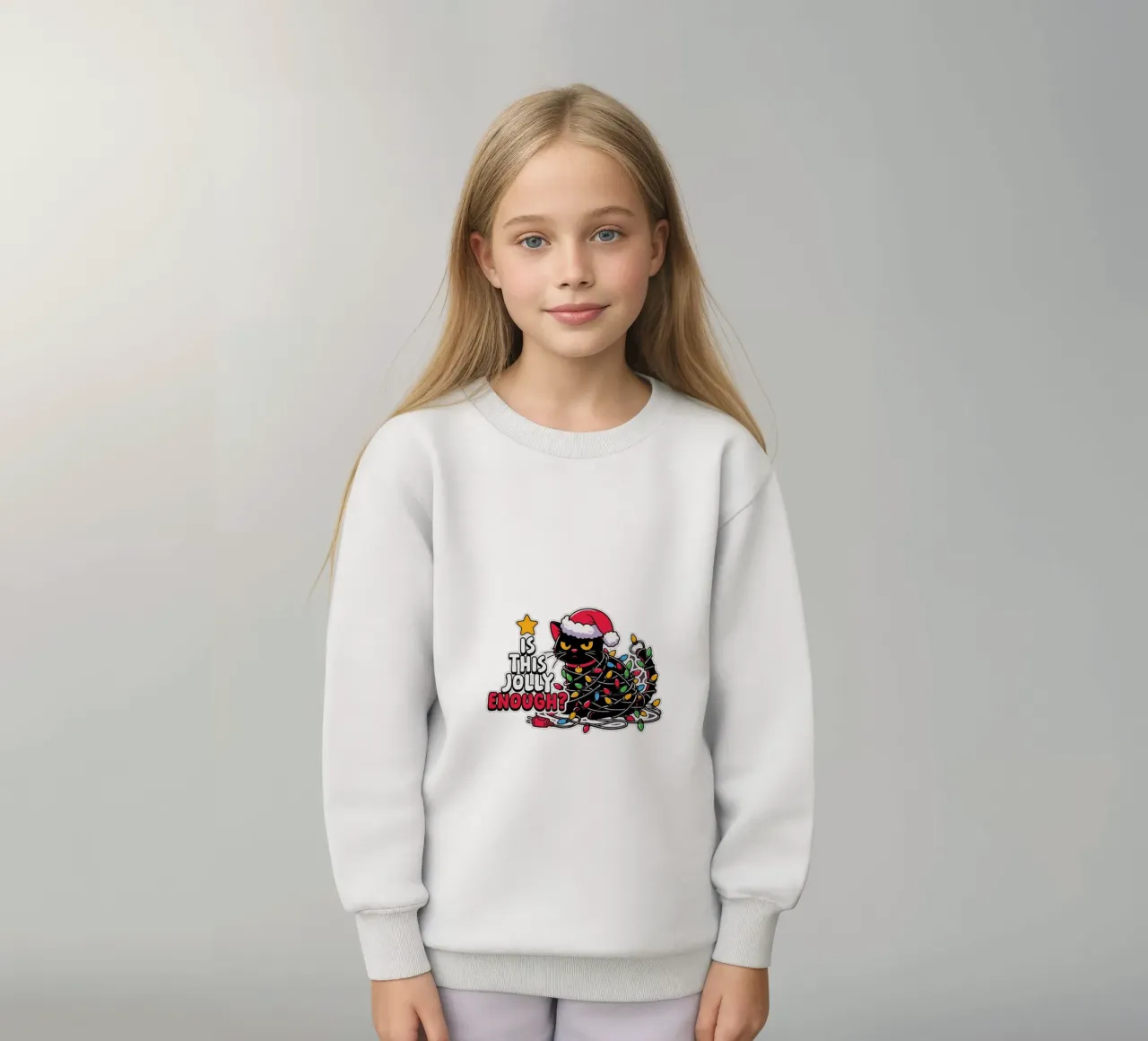 Is this jolly enough? felpa bambino da edsonramosart