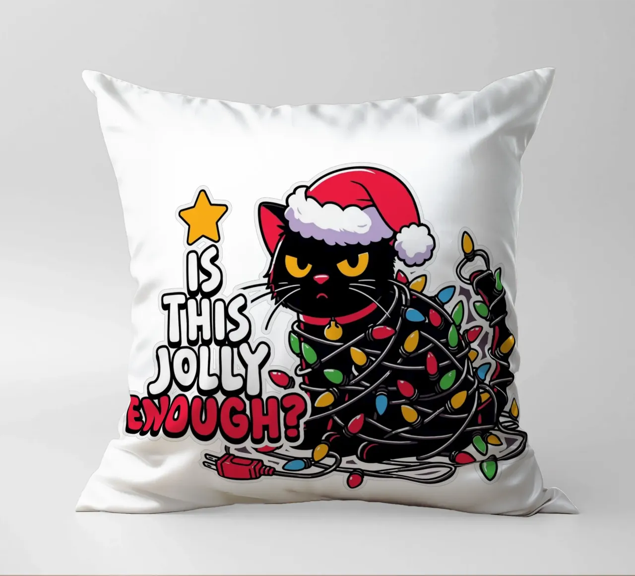 Is this jolly enough? cuscino da edsonramosart