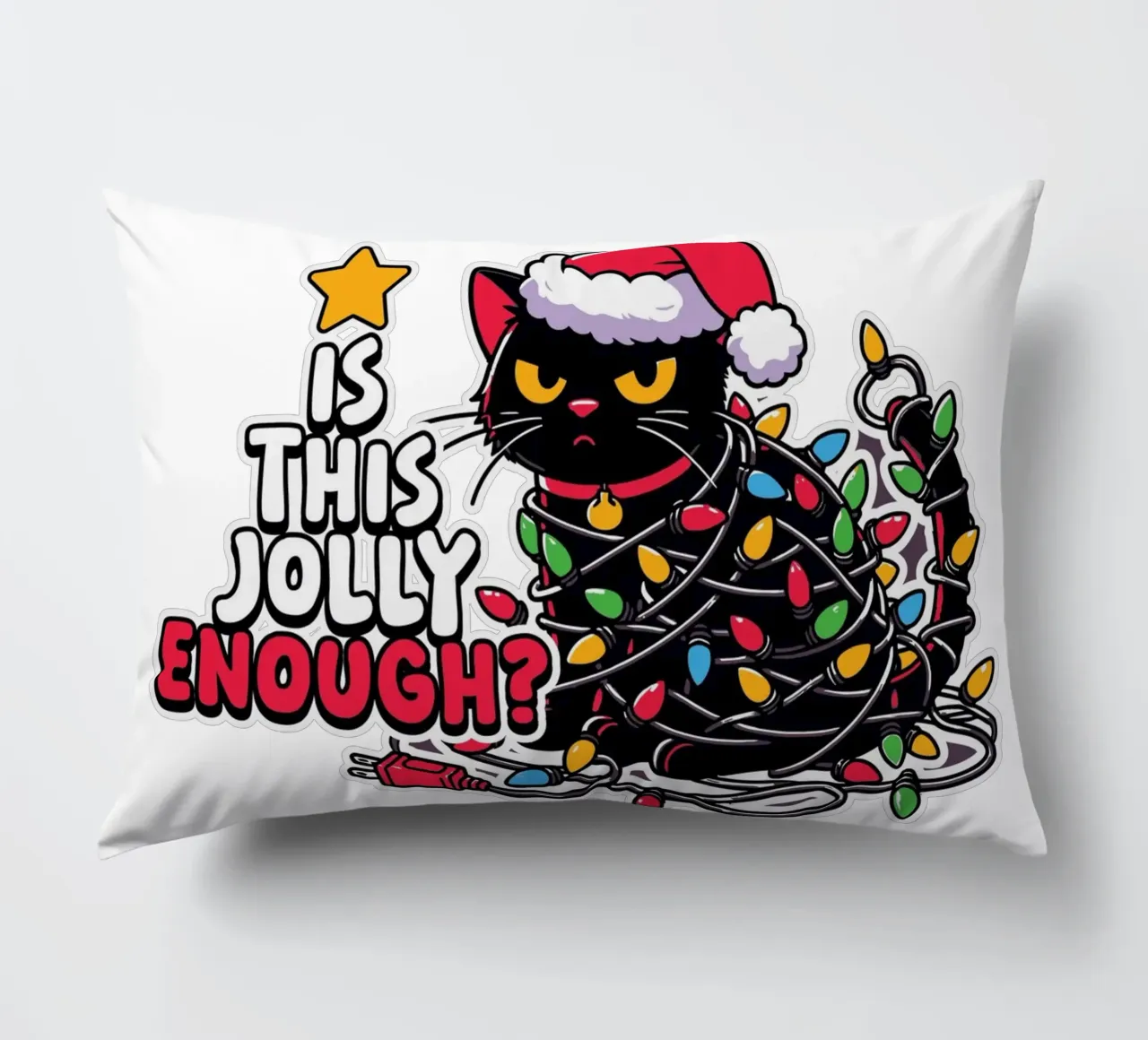 Is this jolly enough? cuscino da edsonramosart