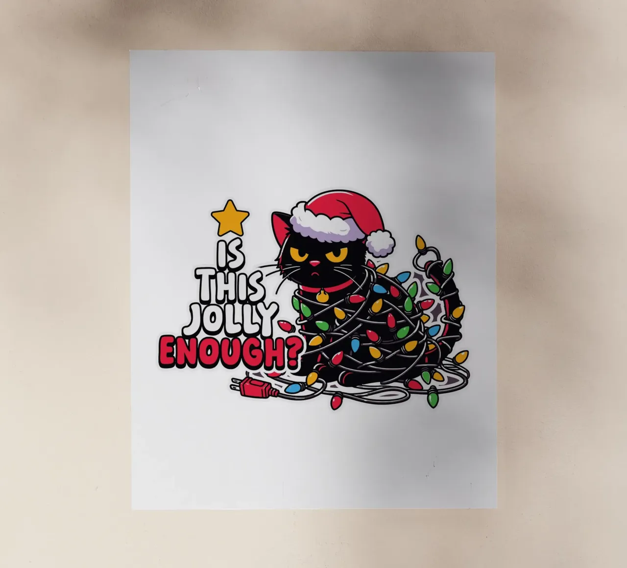 Is this jolly enough? pellicola backlit da edsonramosart