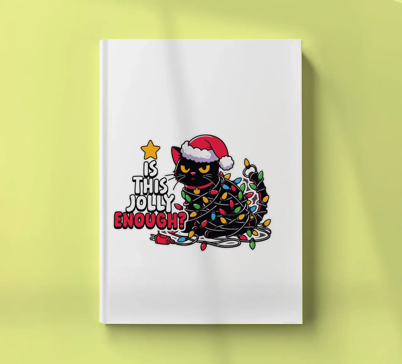 Is this jolly enough? notebook by edsonramosart