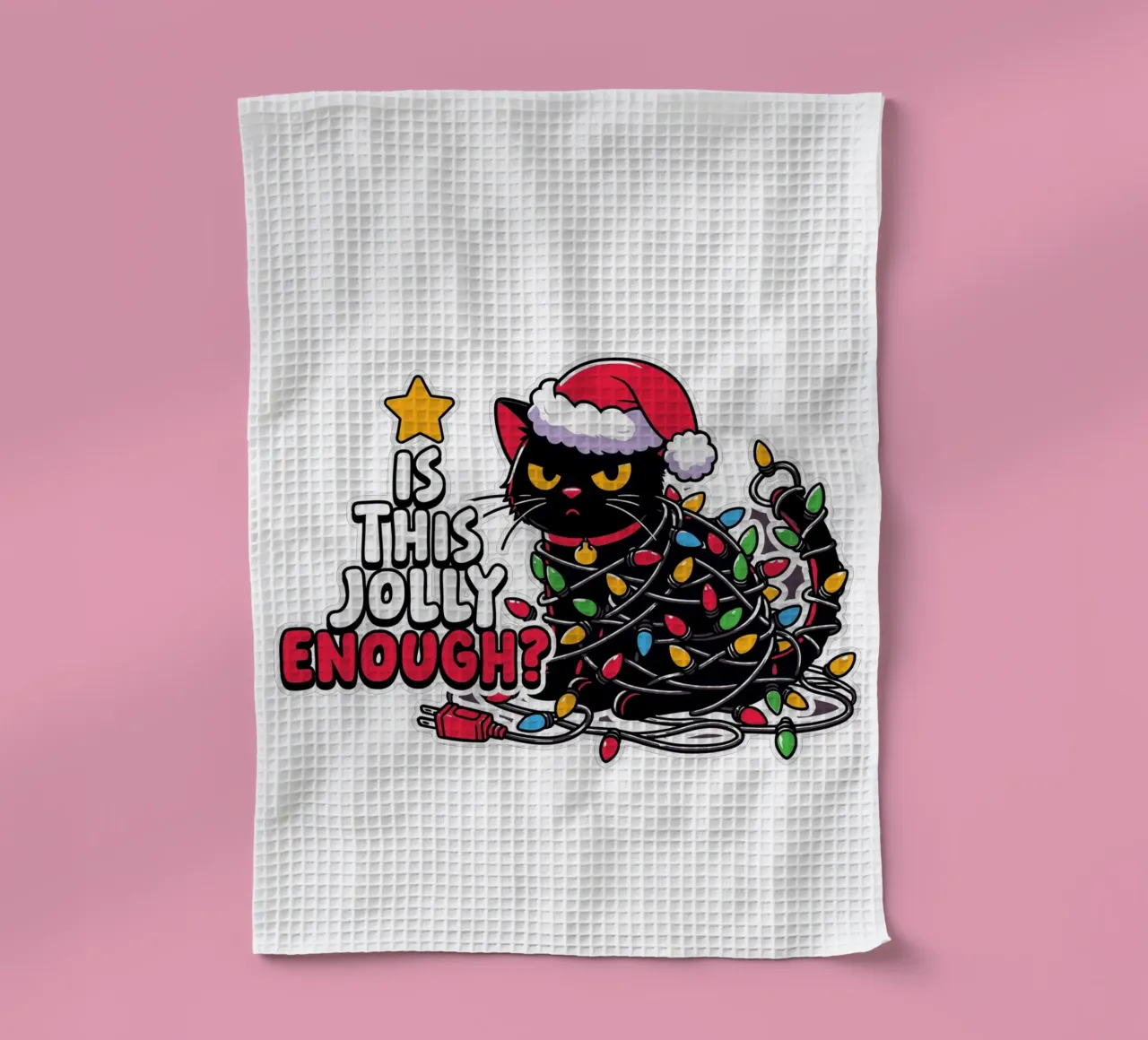 Is this jolly enough? canovaccio da cucina da edsonramosart