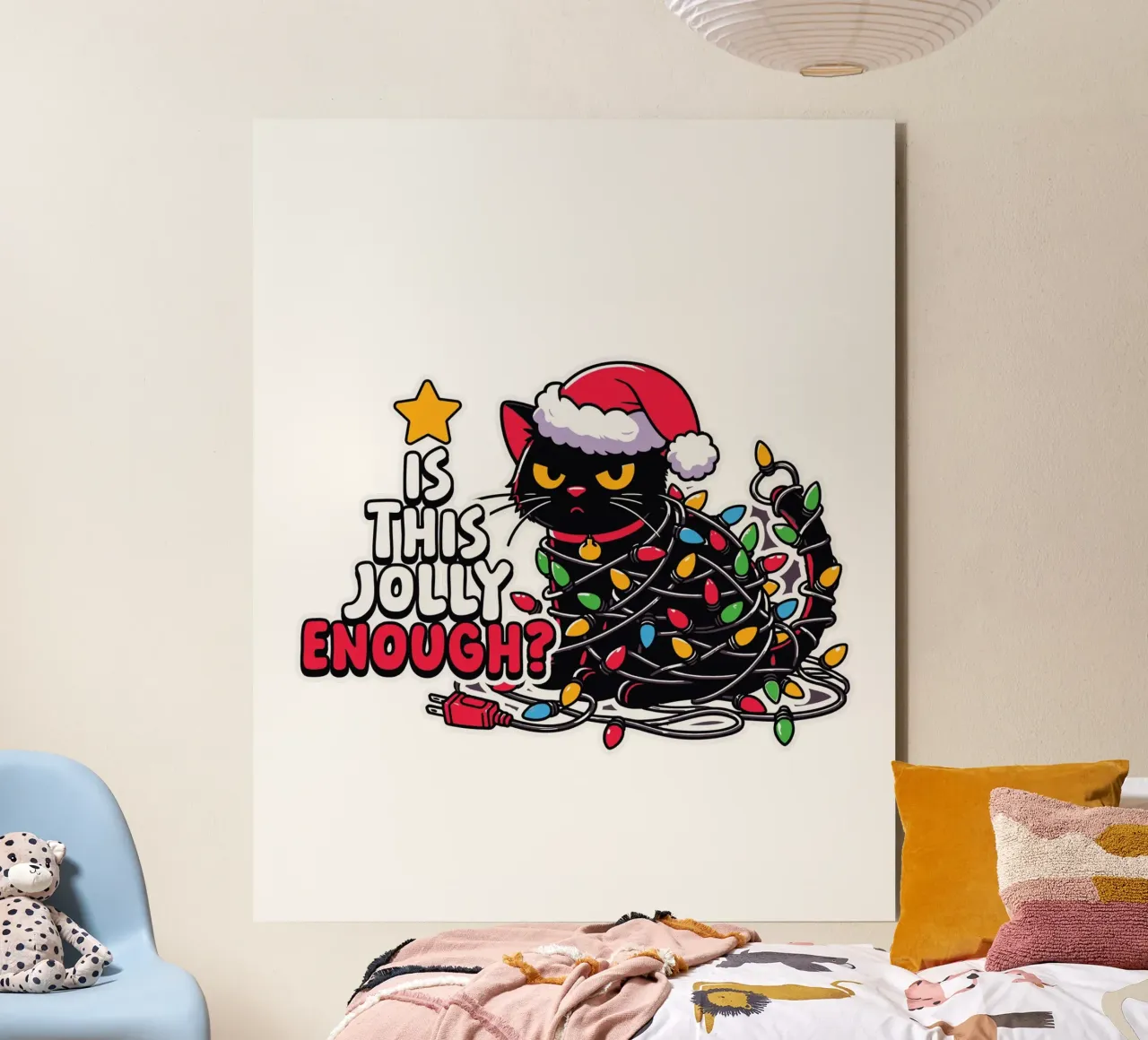 Is this jolly enough? alluminio dibond da edsonramosart