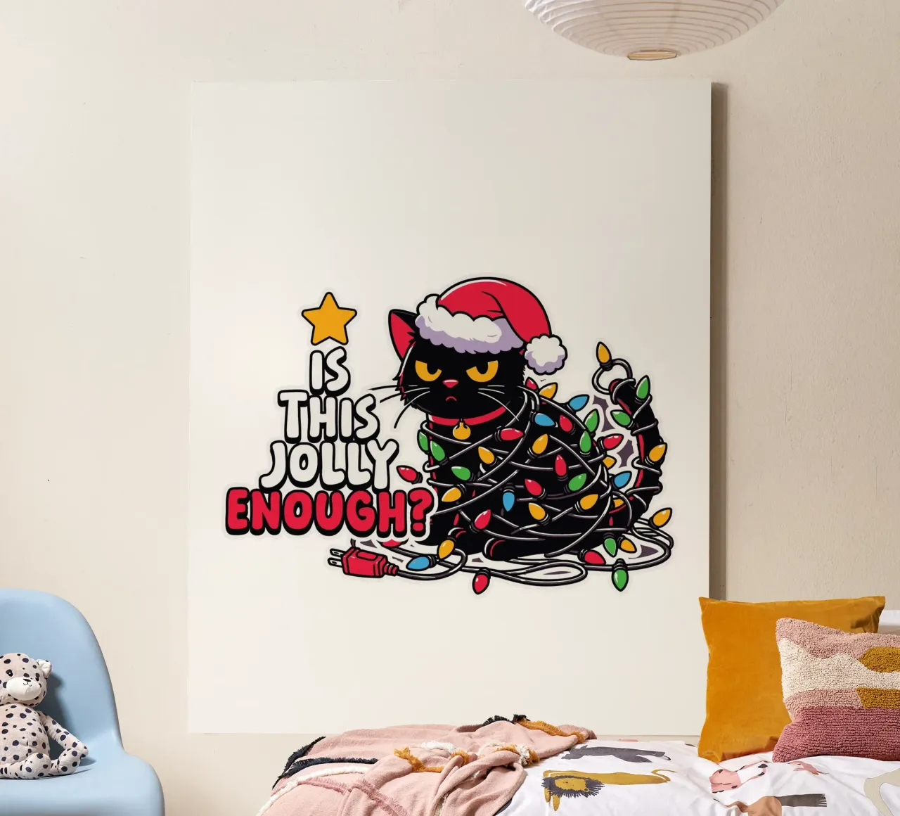Is this jolly enough? tela da edsonramosart