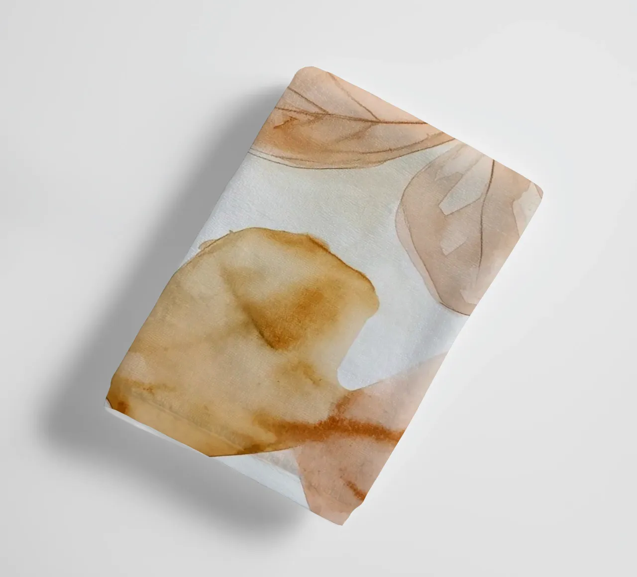 Earthy Bloom No 4 asciugamano da bagno da treechild