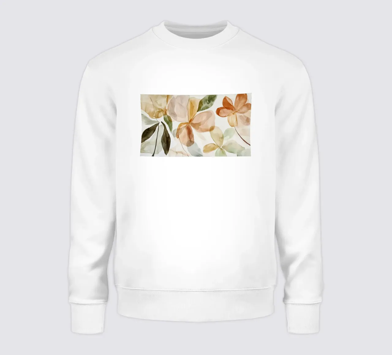 Earthy Bloom No 5 felpa da treechild