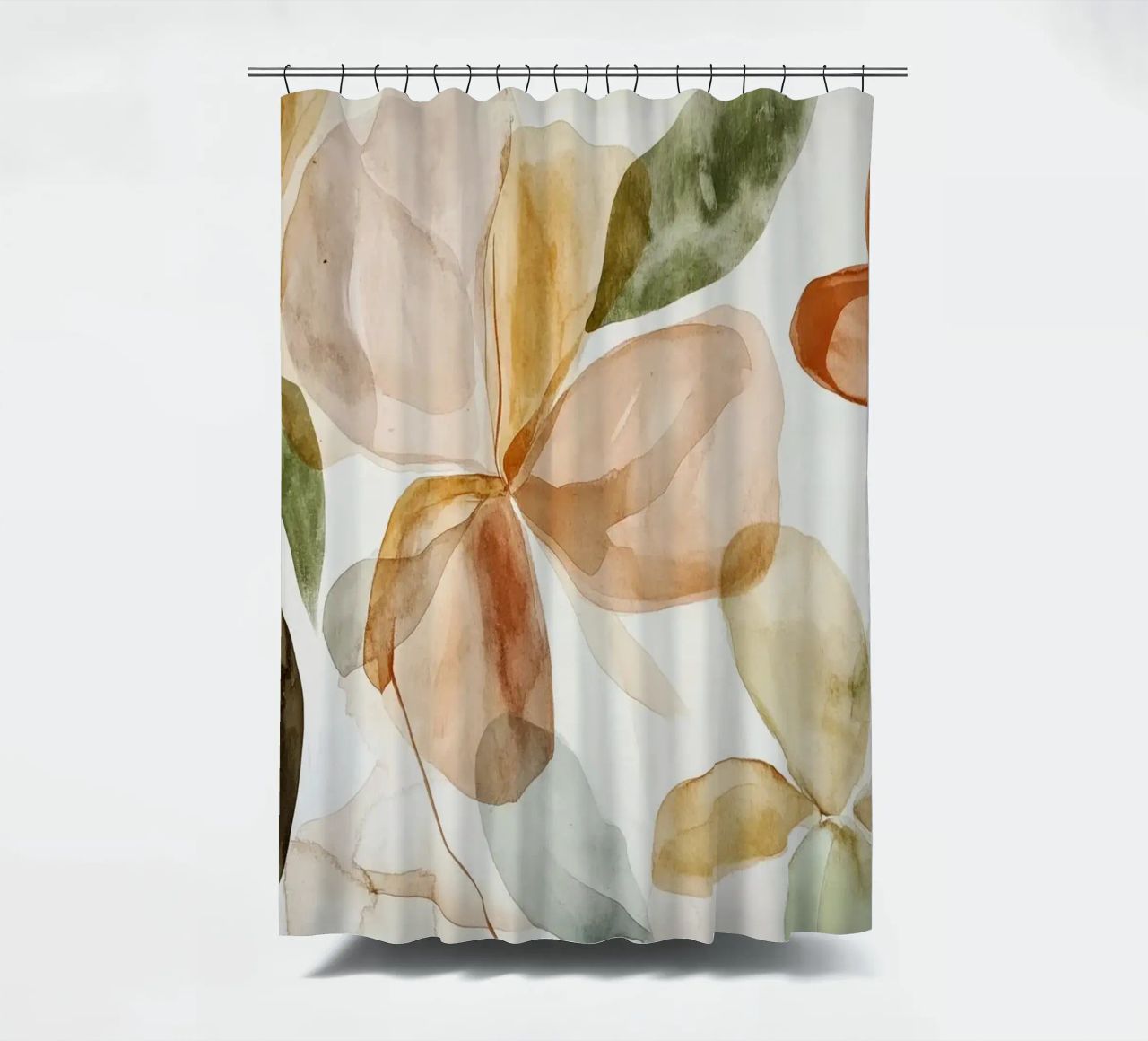 Earthy Bloom No 5 tenda da doccia da treechild
