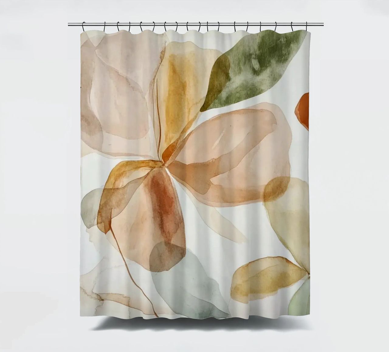 Earthy Bloom No 5 tenda da doccia da treechild