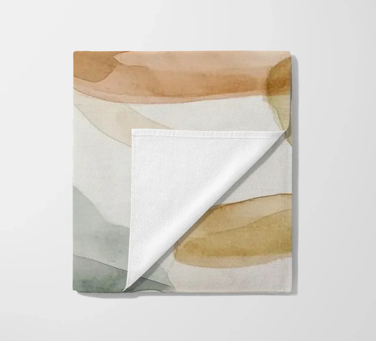 Earthy Bloom No 5 strandhanddoek van treechild