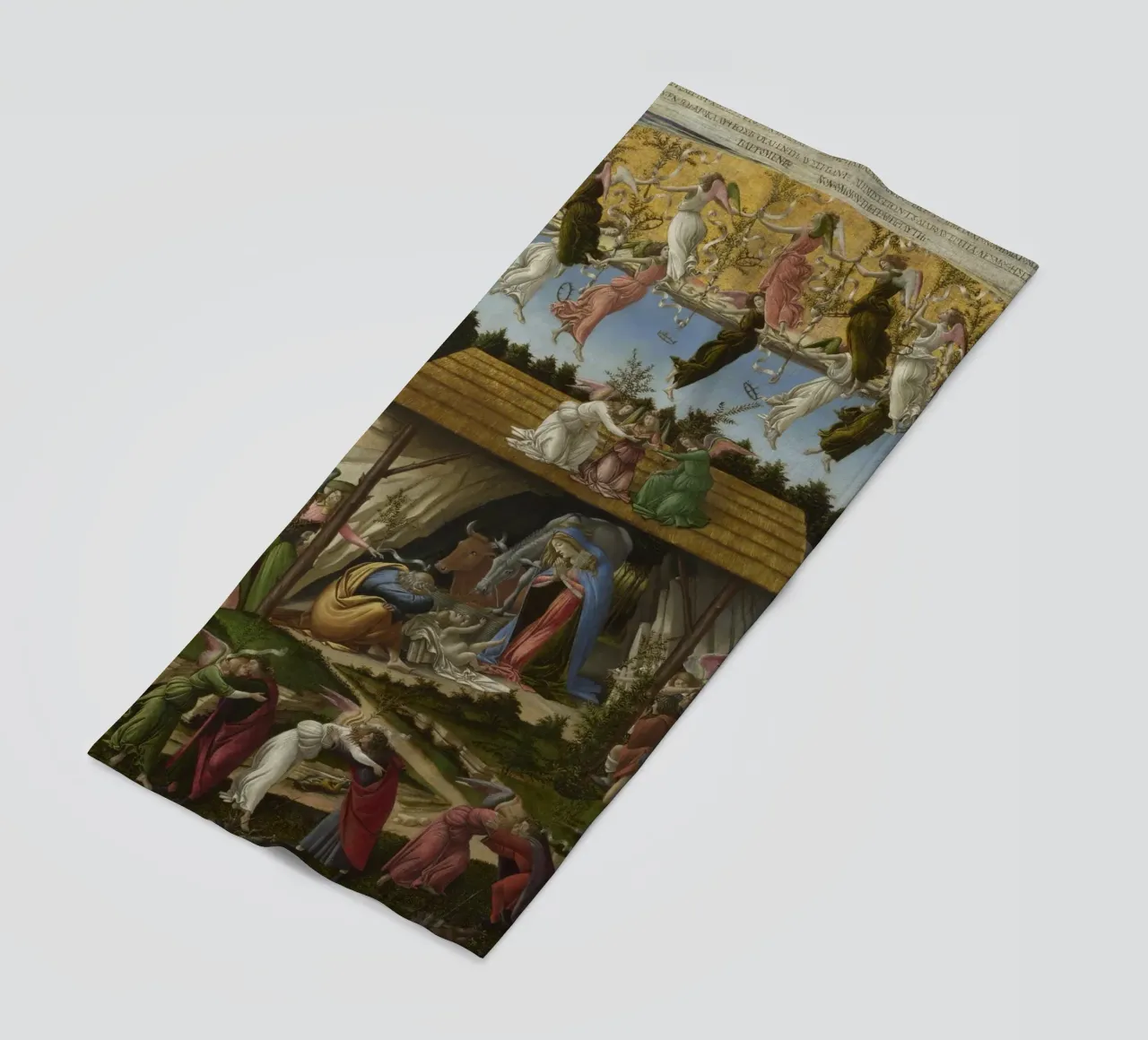 Sandro Botticelli - The Mystical Nativity telo mare da Timeless Artworks