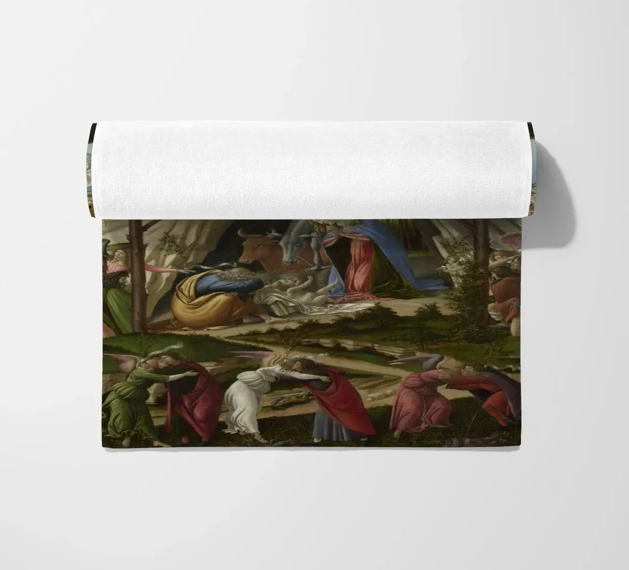 Sandro Botticelli - The Mystical Nativity telo mare da Timeless Artworks