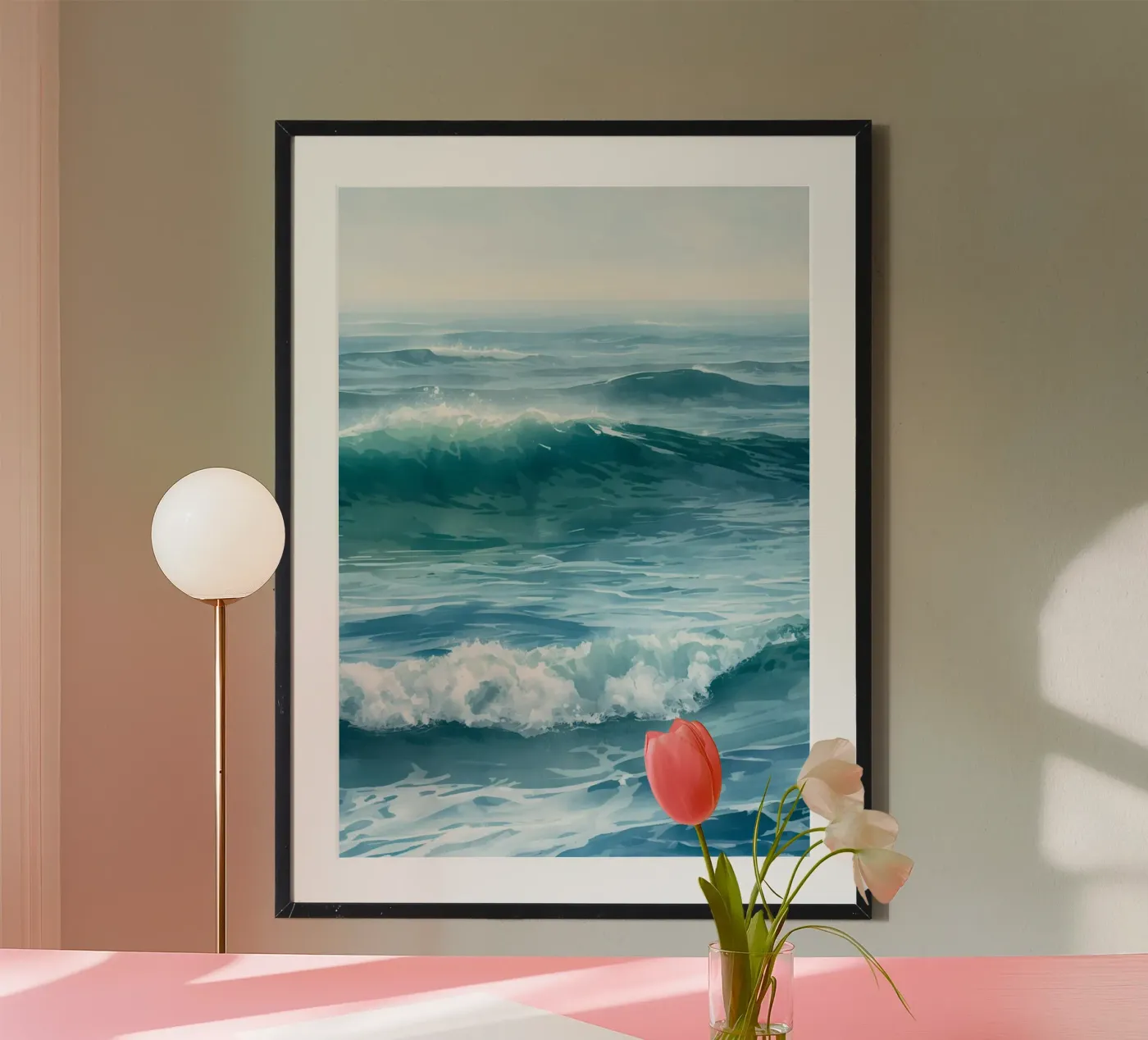 Waves after Waves poster by NorthLine