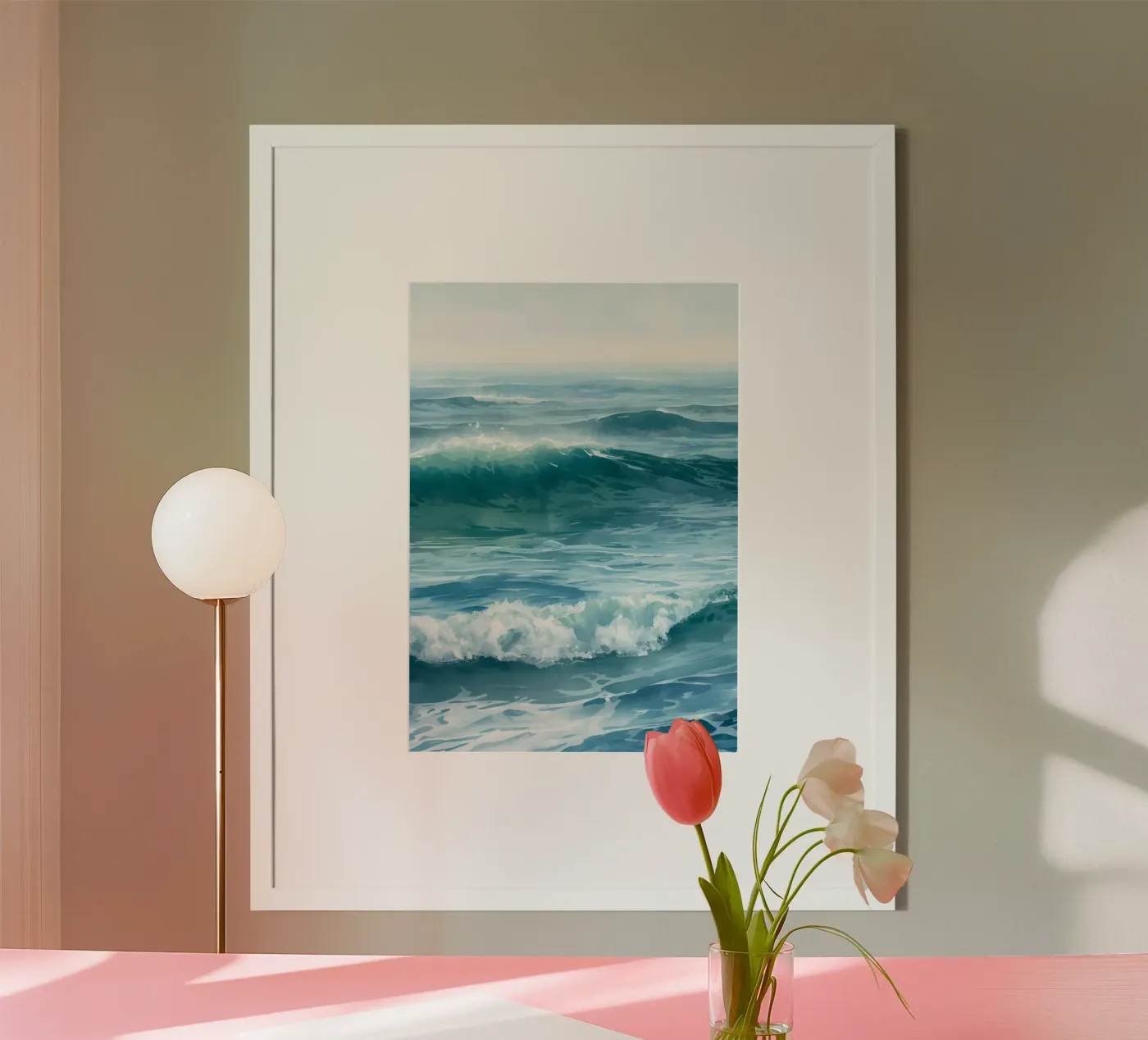 Waves after Waves poster by NorthLine