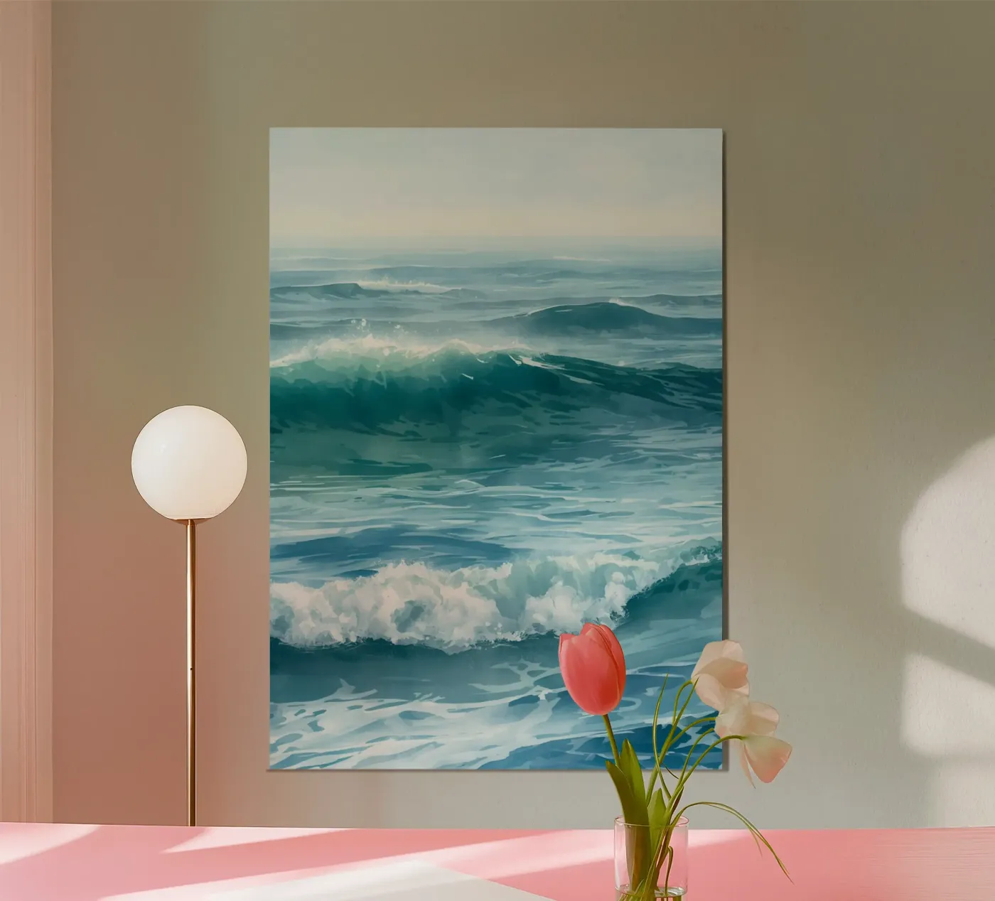 Waves after Waves poster by NorthLine