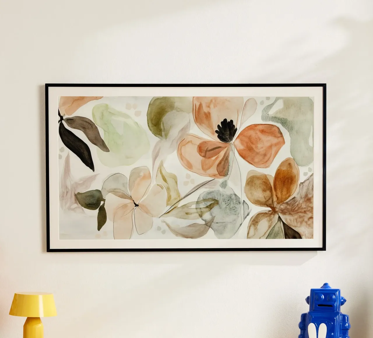 Earthy Bloom No 6 carta hahnemühle da treechild