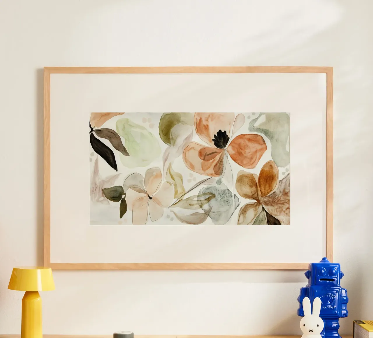 Earthy Bloom No 6 carta hahnemühle da treechild