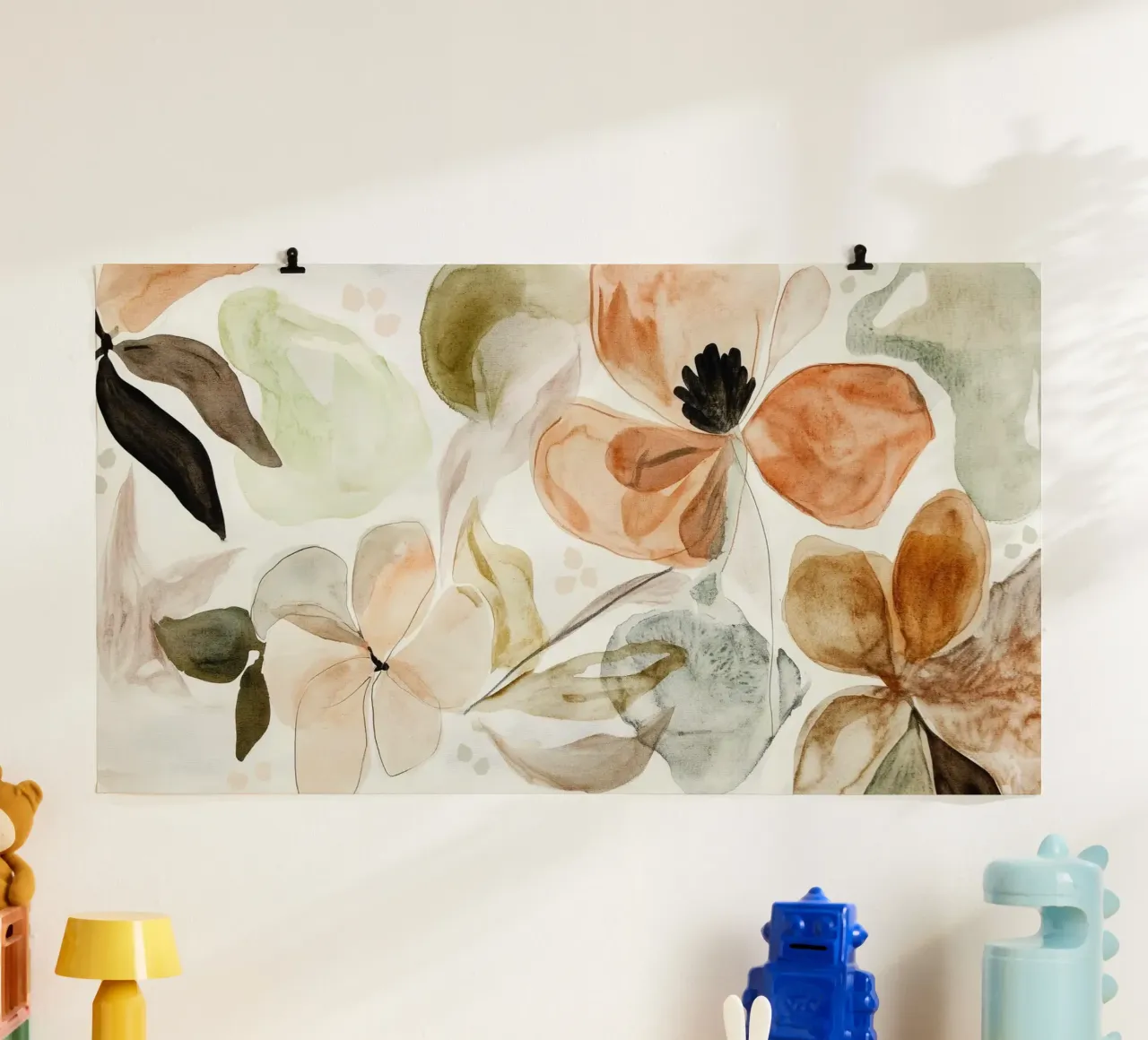 Earthy Bloom No 6 carta hahnemühle da treechild