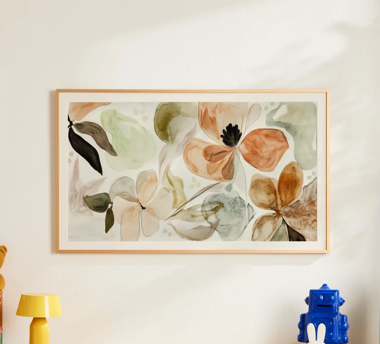Earthy Bloom No 6 carta hahnemühle da treechild