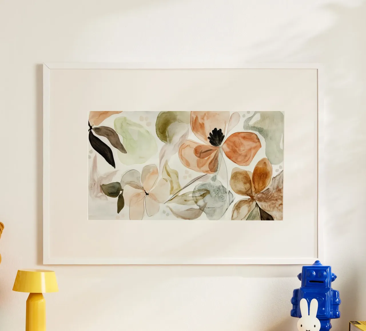 Earthy Bloom No 6 carta hahnemühle da treechild