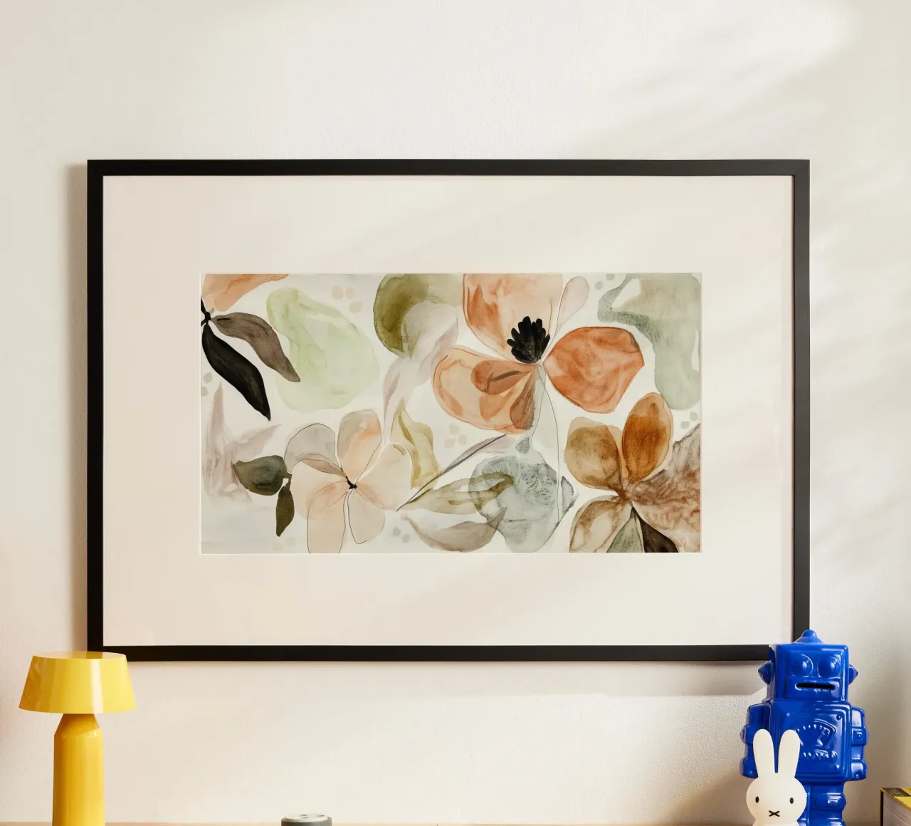 Earthy Bloom No 6 carta hahnemühle da treechild