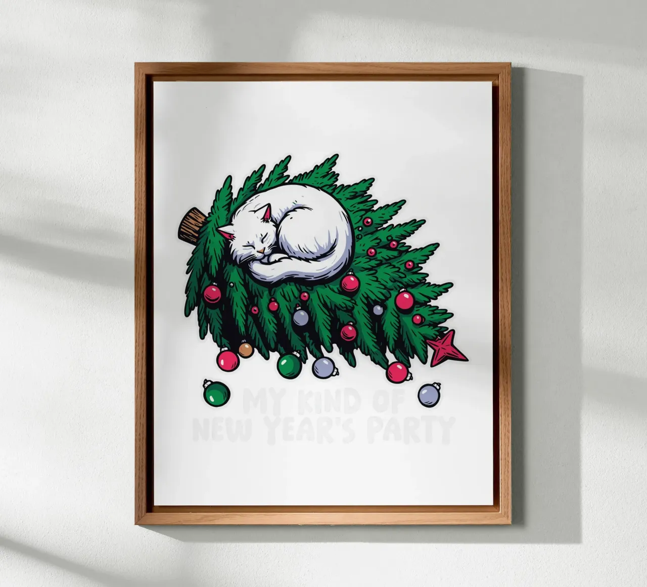 My kind of New Year's party alluminio dibond da edsonramosart