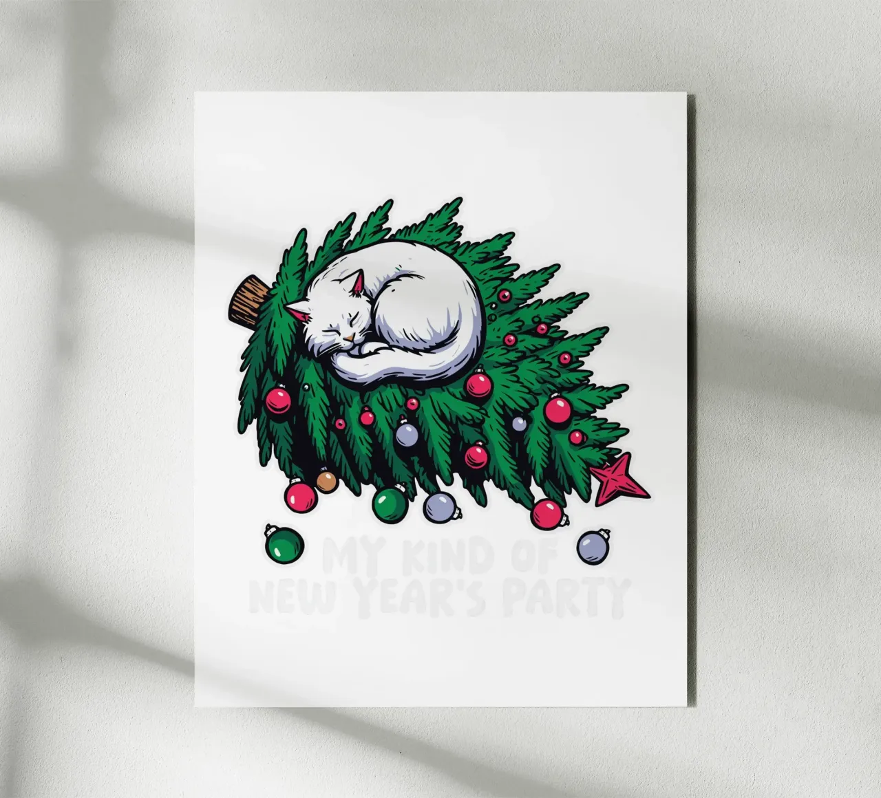 My kind of New Year's party alluminio dibond da edsonramosart