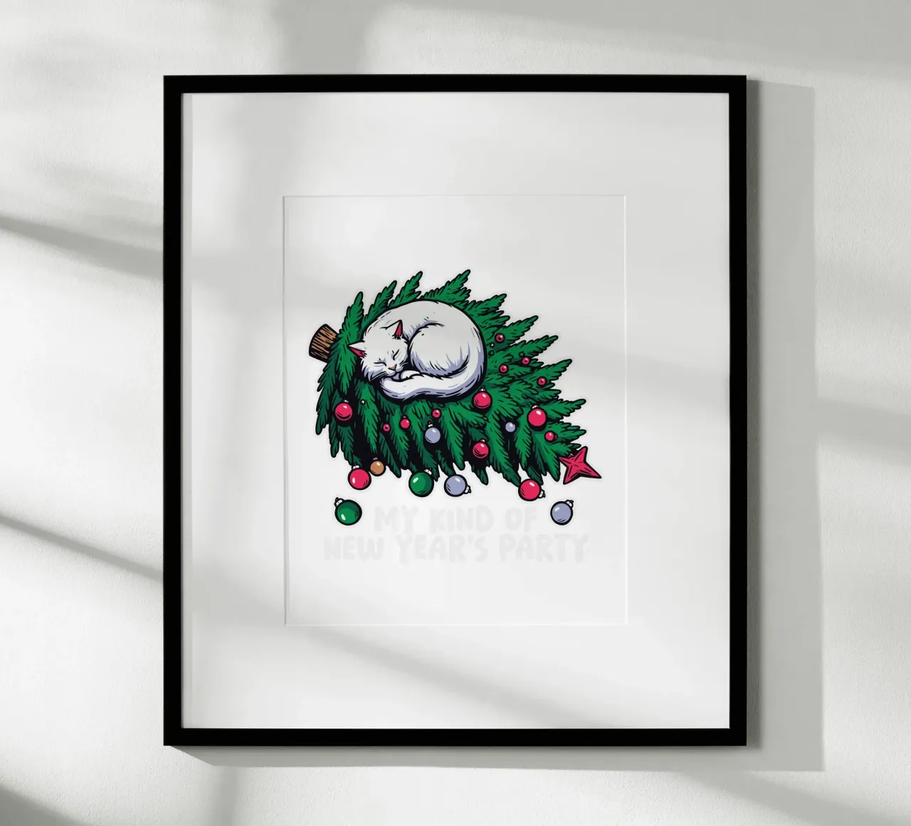 My kind of New Year's party poster da edsonramosart