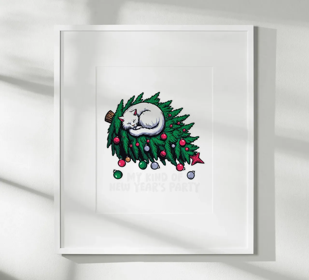 My kind of New Year's party poster da edsonramosart