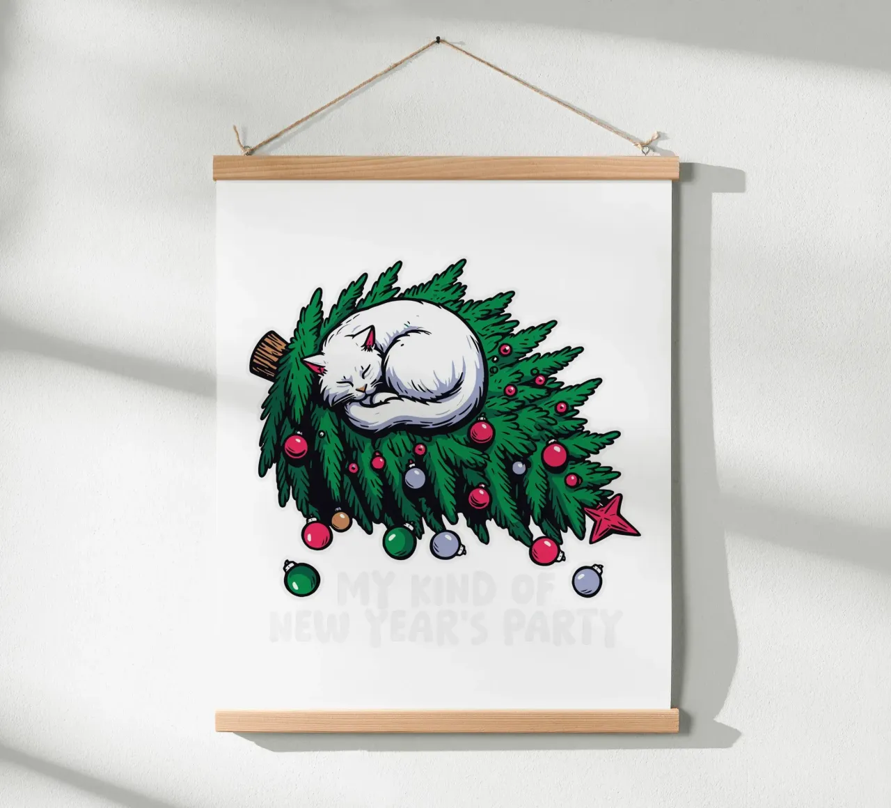 My kind of New Year's party poster da edsonramosart