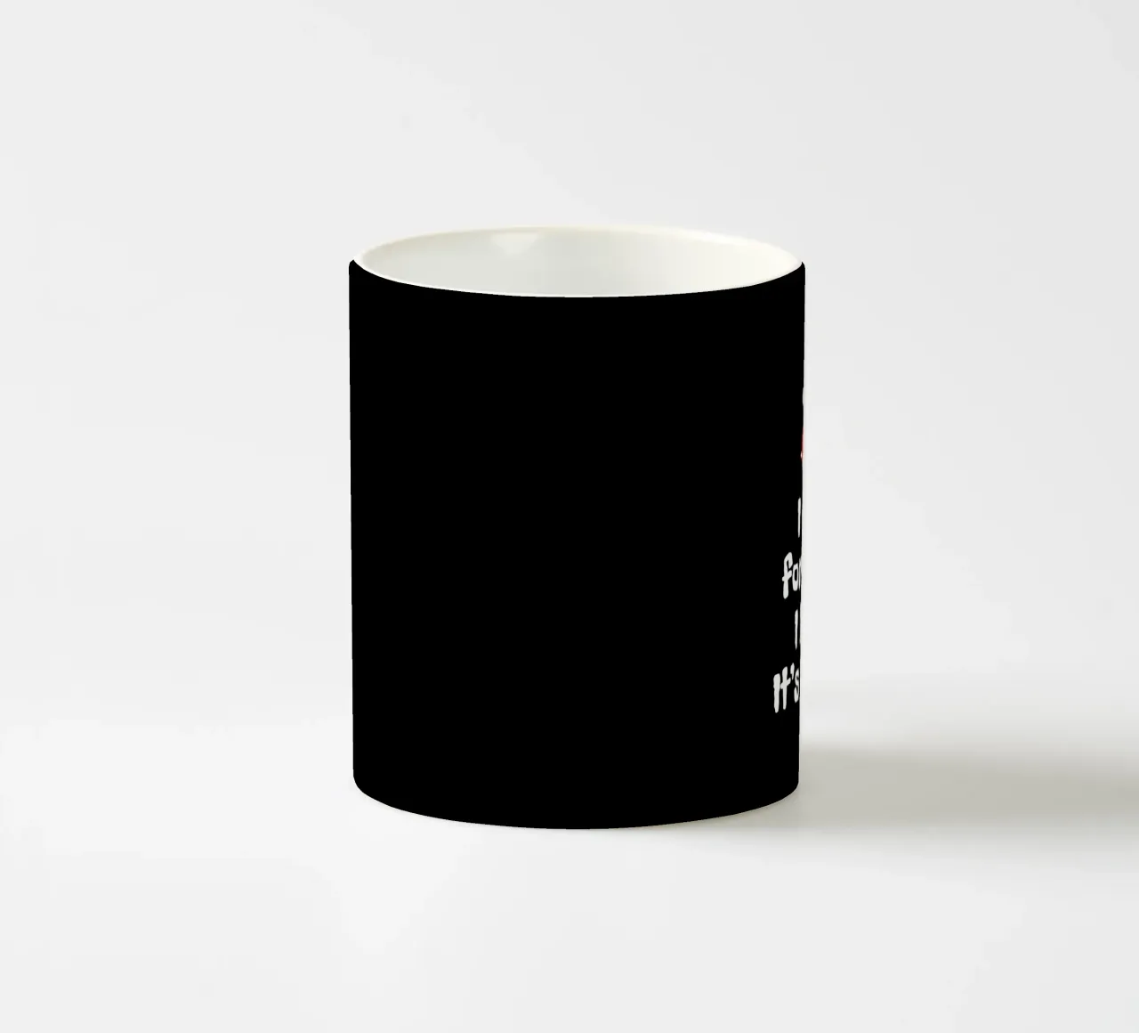 I drive for a living. I love it. It's relaxing tazza in ceramica da happieeagle