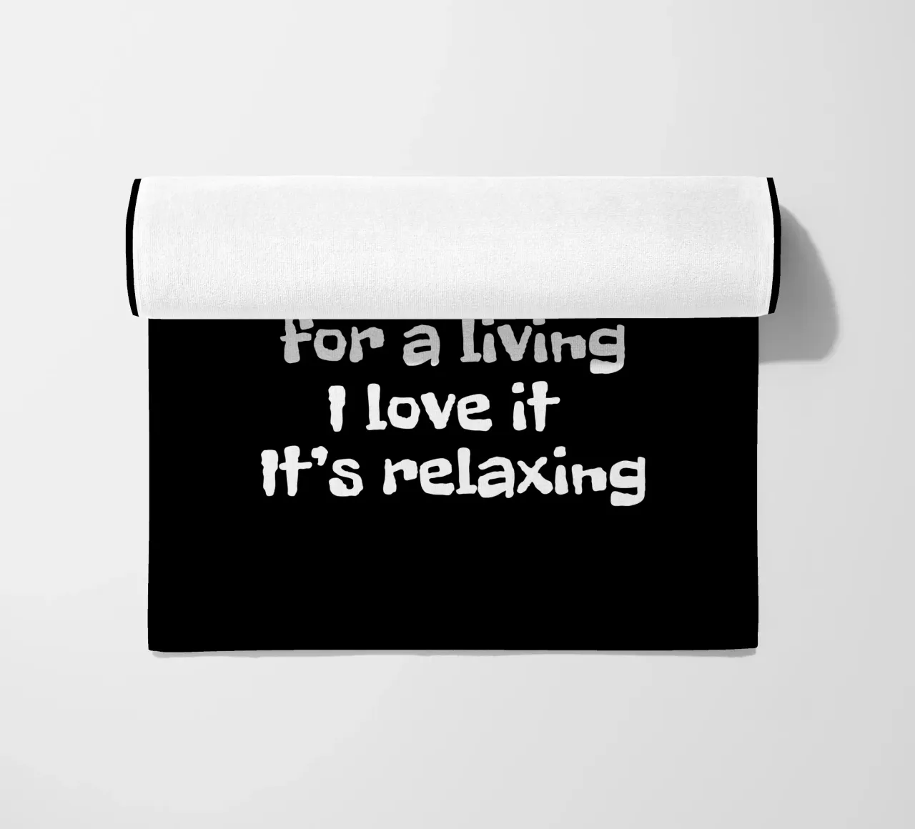 I drive for a living. I love it. It's relaxing telo mare da happieeagle