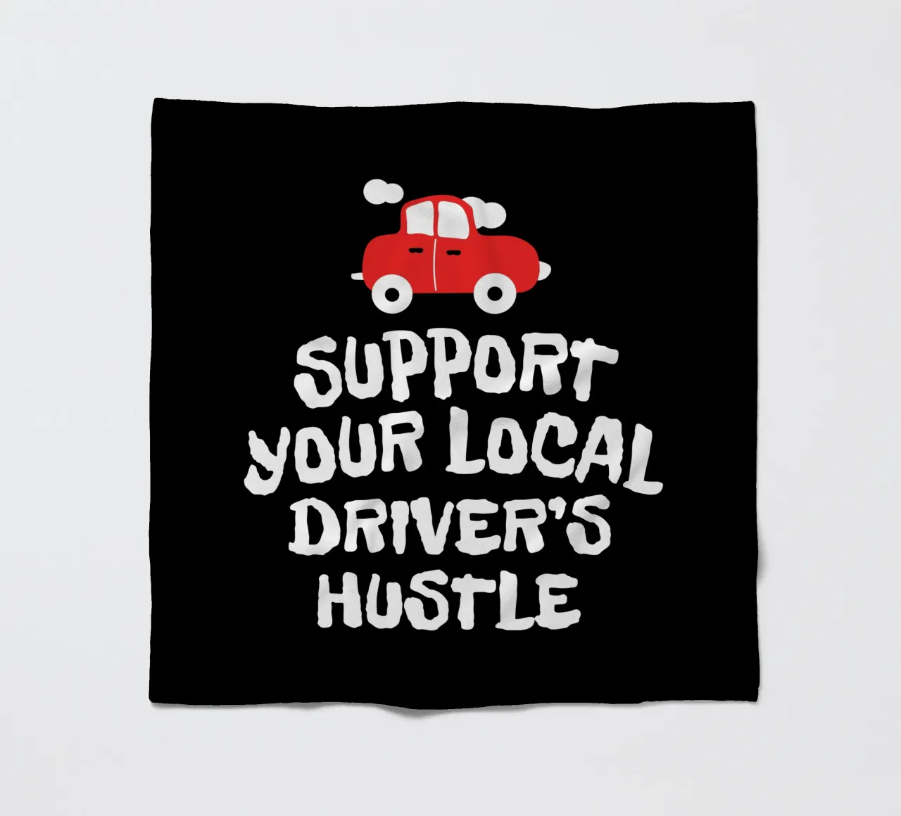 Support your local driver's hustle coperta in pile da happieeagle