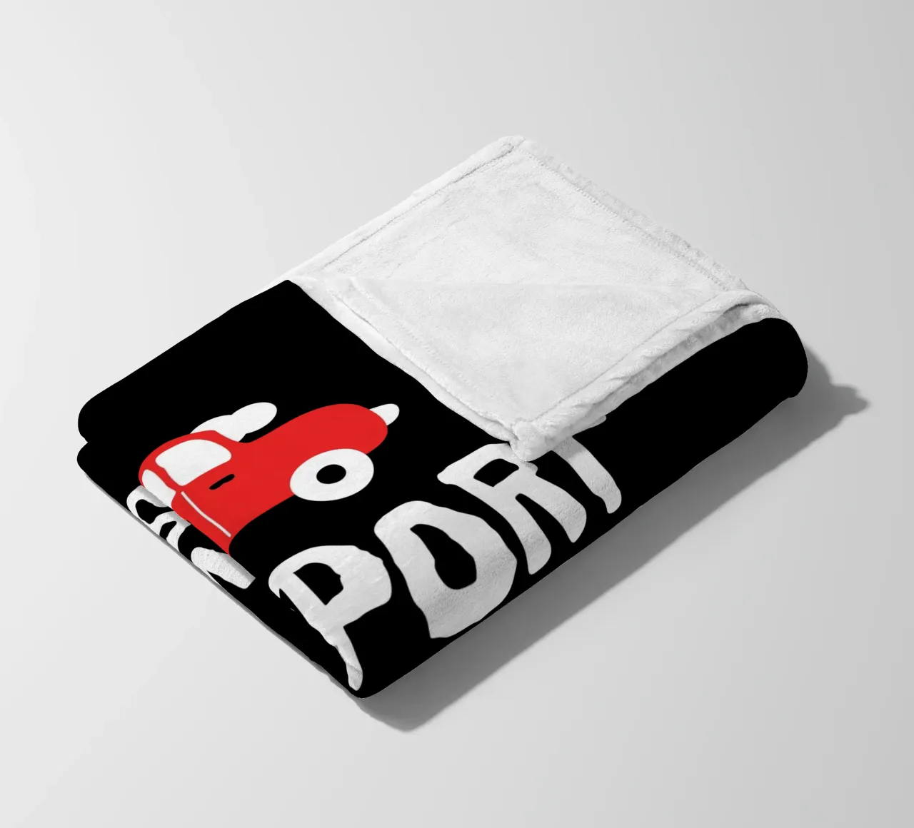 Support your local driver's hustle coperta in pile da happieeagle