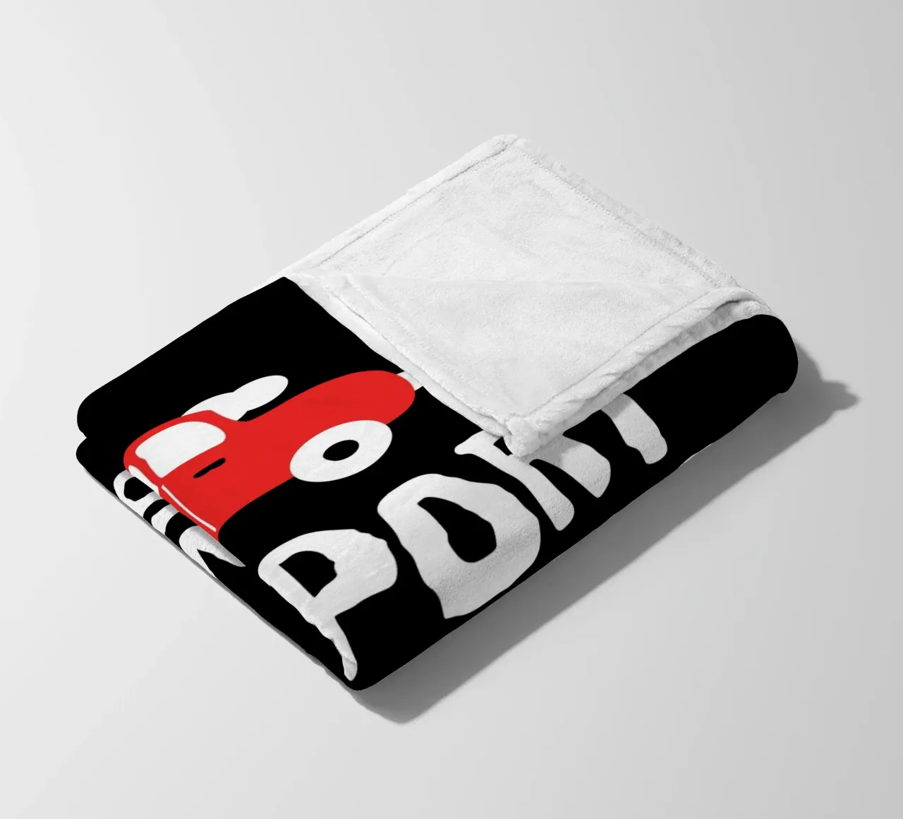 Support your local driver's hustle coperta in pile da happieeagle