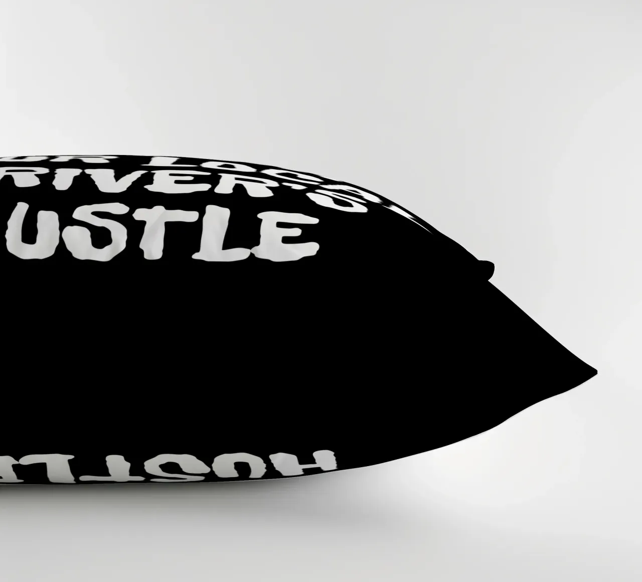 Support your local driver's hustle cuscino da happieeagle
