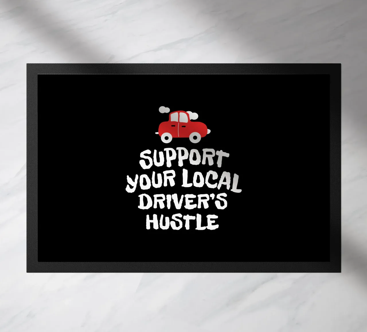 Support your local driver's hustle zerbino da happieeagle